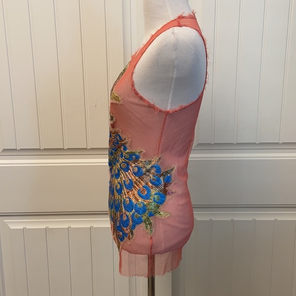 Lindaloudermilk Sheer Silk Top - Picture 4 of 8